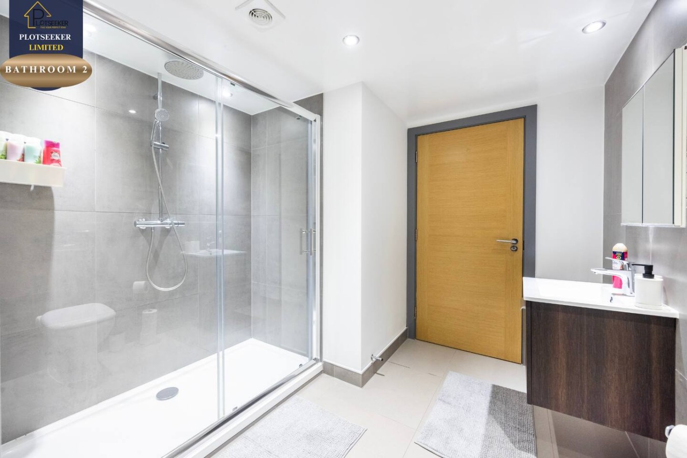 SECOND BATHROOM