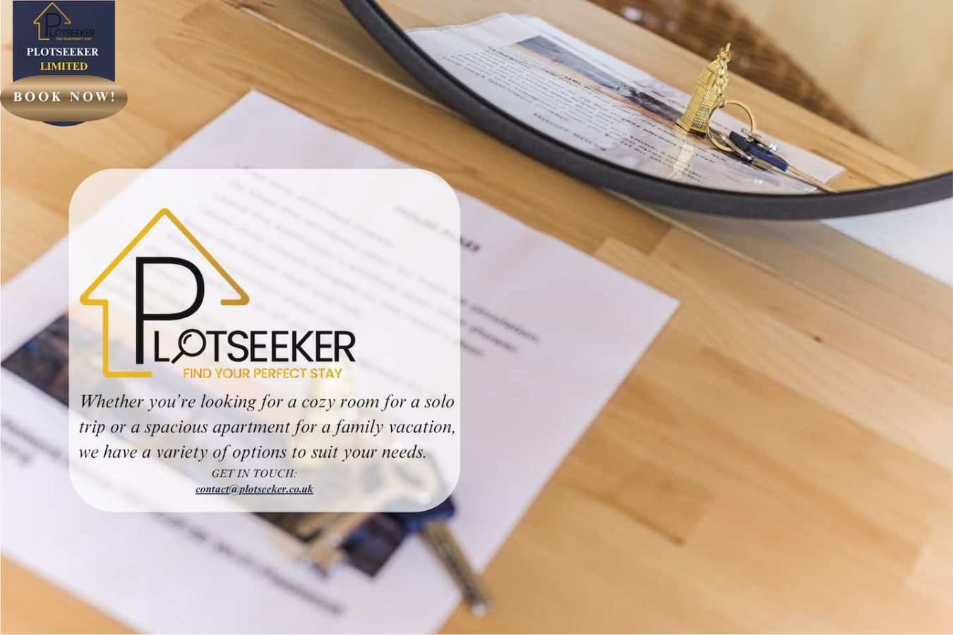 PlotSeeker Short Lets & Serviced Accommodation | London