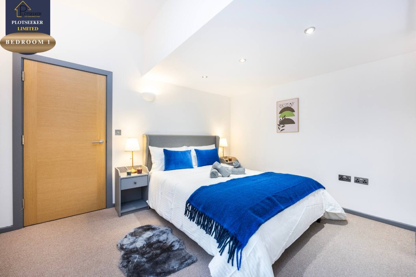 FIRST BEDROOM