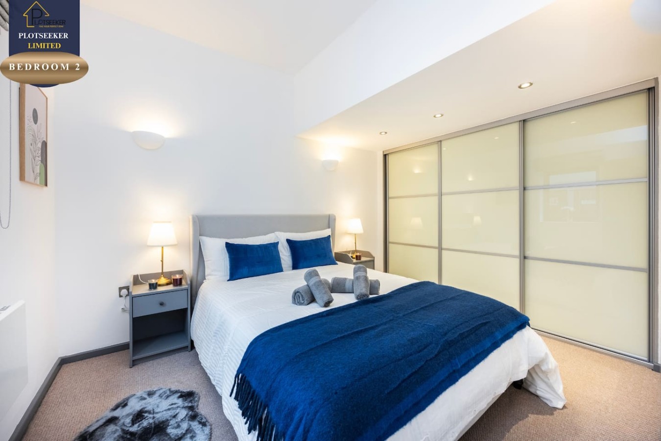 SECOND BEDROOM