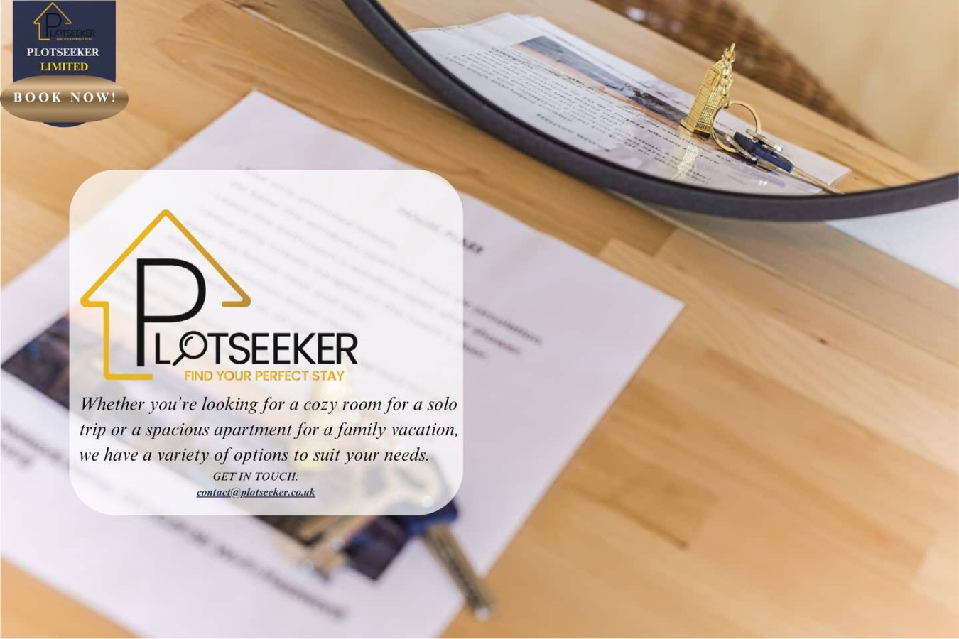 PlotSeeker Short Lets & Serviced Accommodation | London