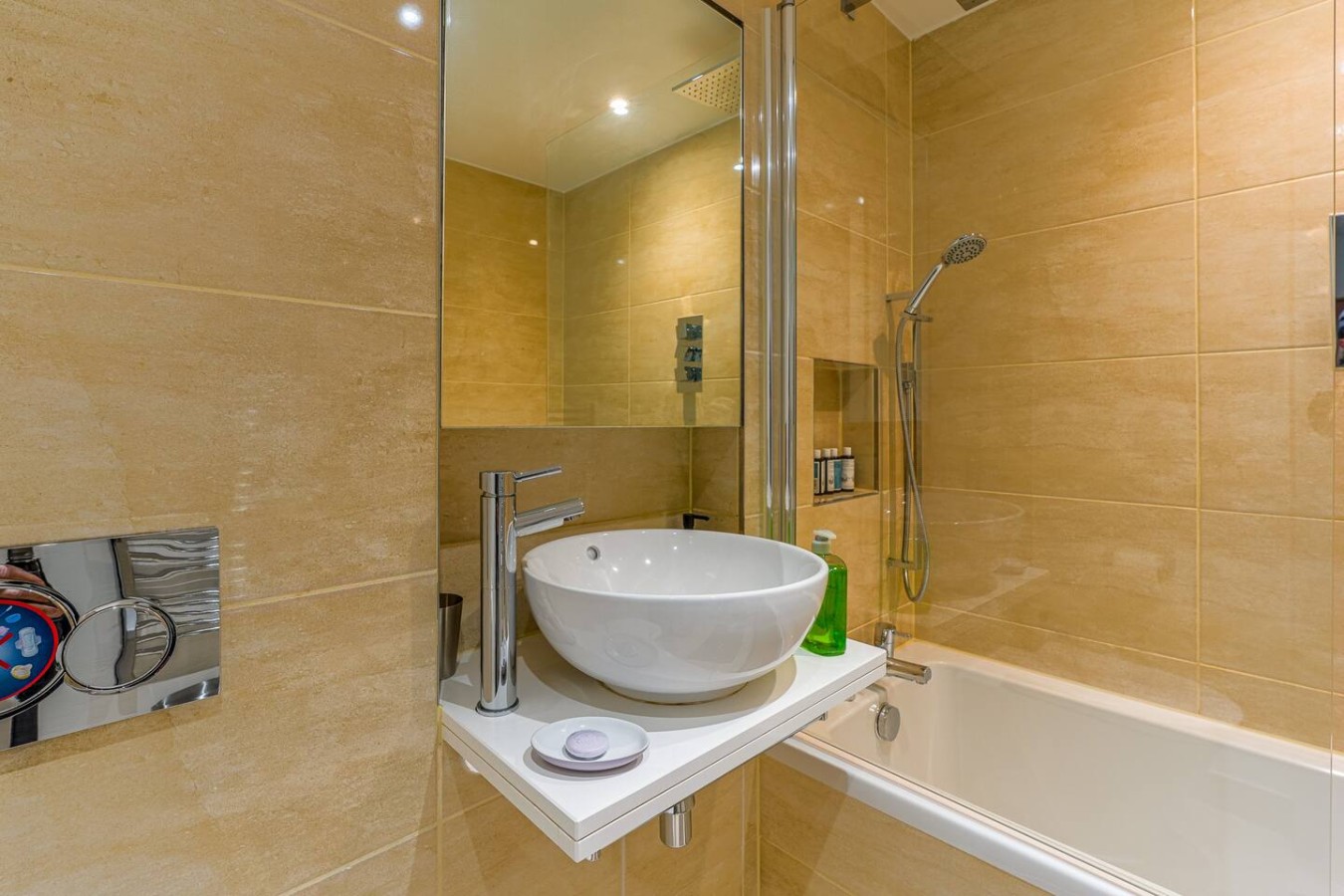 Full bathroom