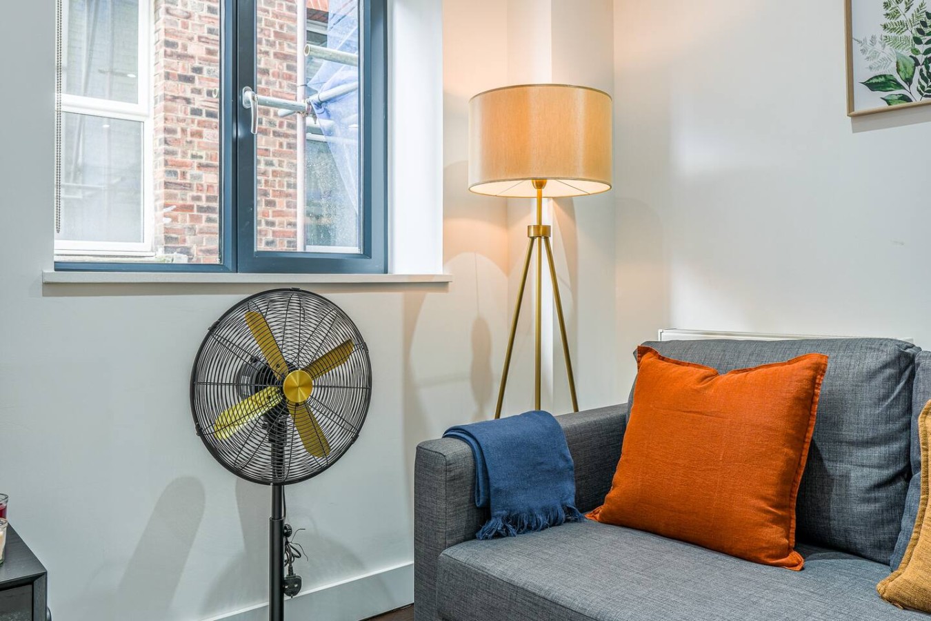 Living room fan