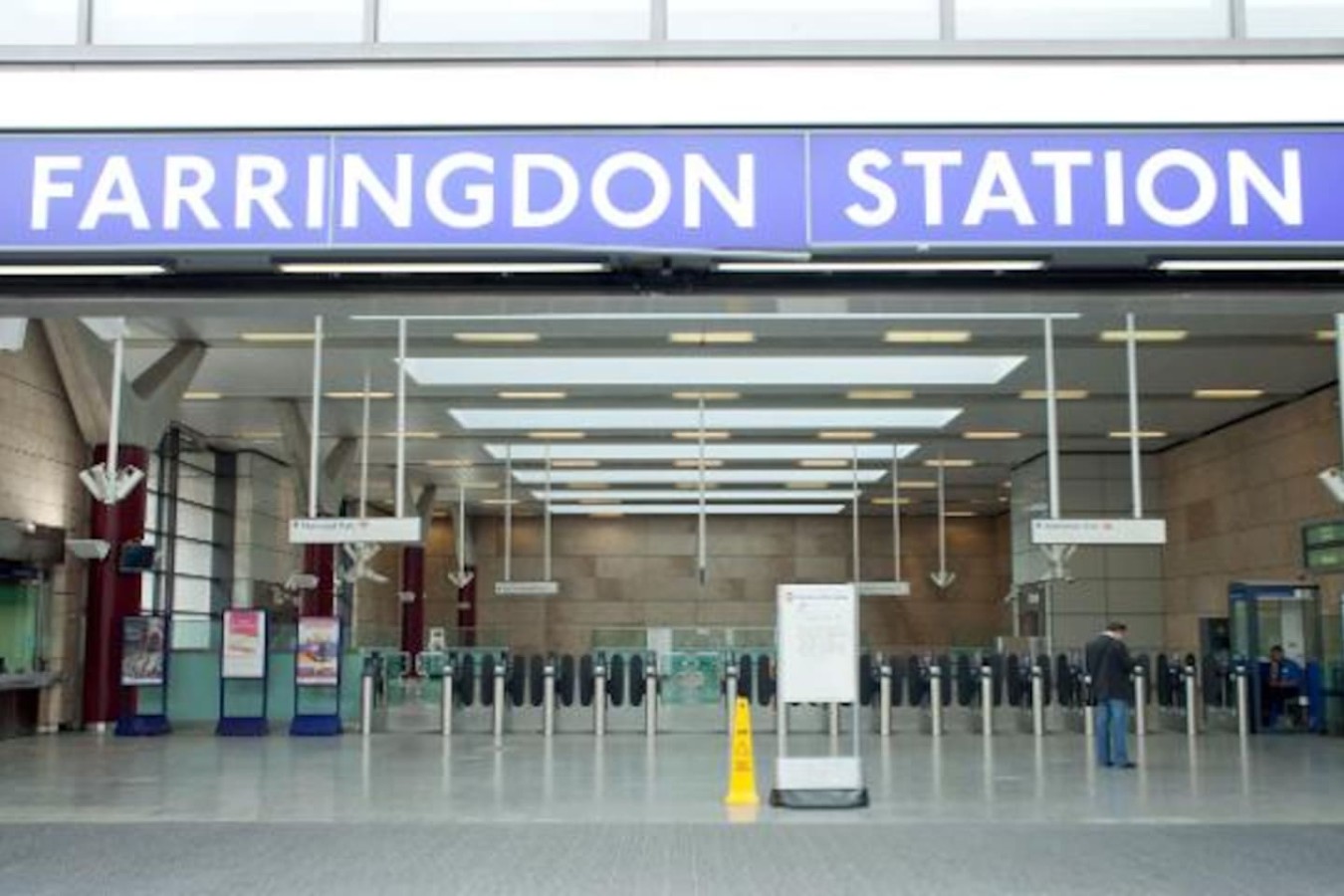 Farringdon Station - 2 minutes walk