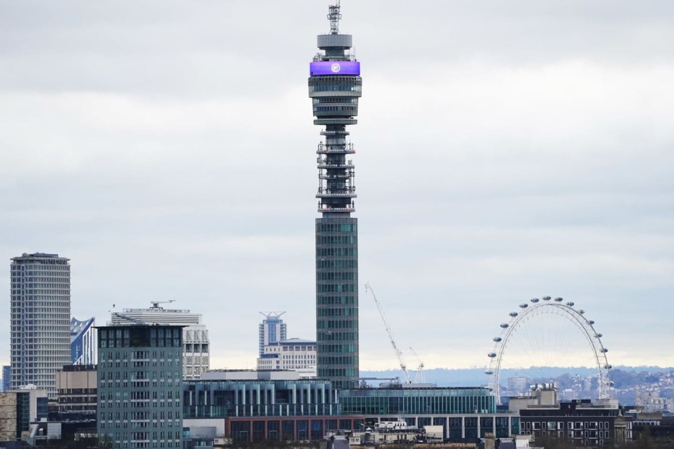 BT Tower — 5 min walk A London skyline icon—perfect for a dramatic photo opportunity.