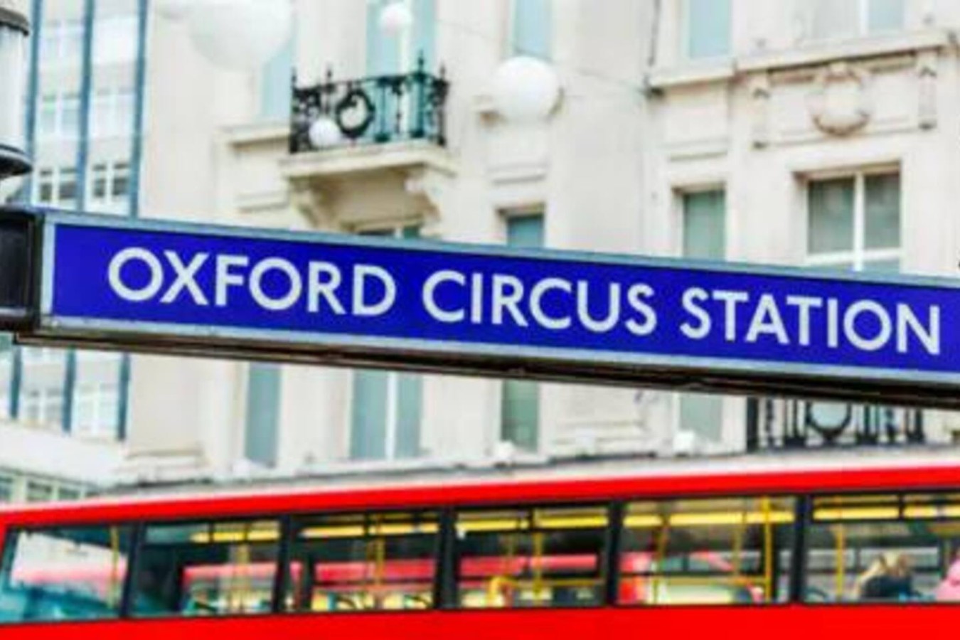 Oxford Circus Station – 8 min walk