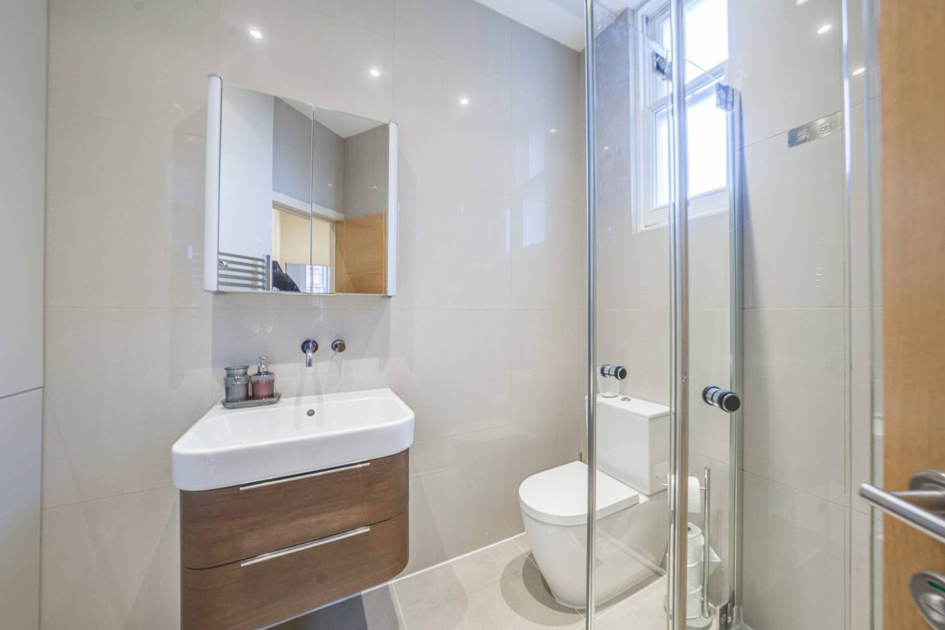 Bathroom with shower