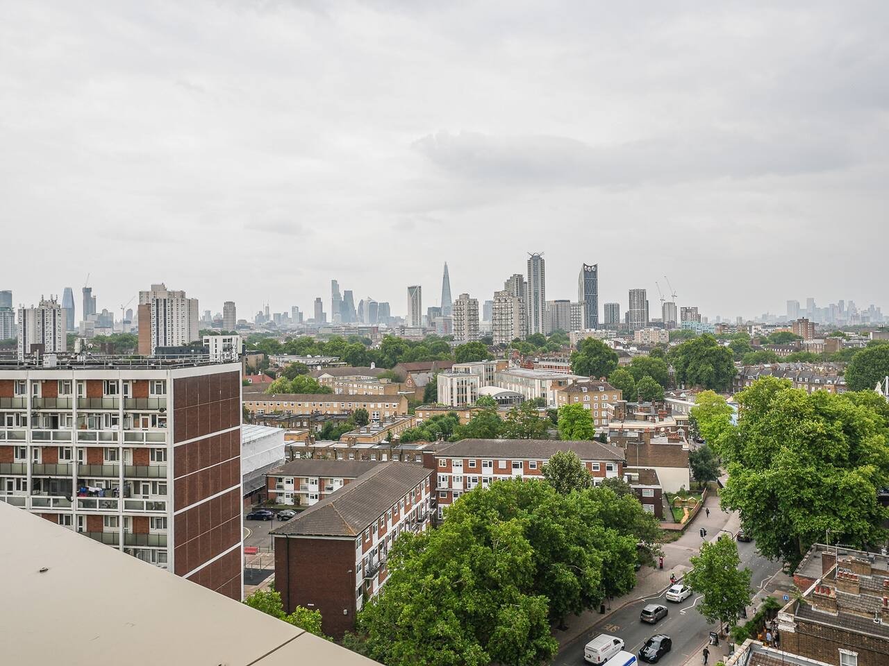 View from the roof