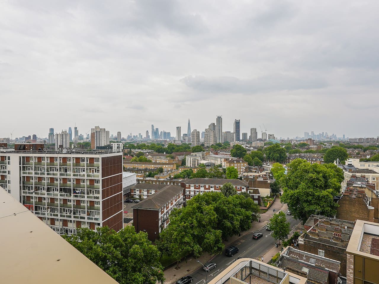 View from the roof