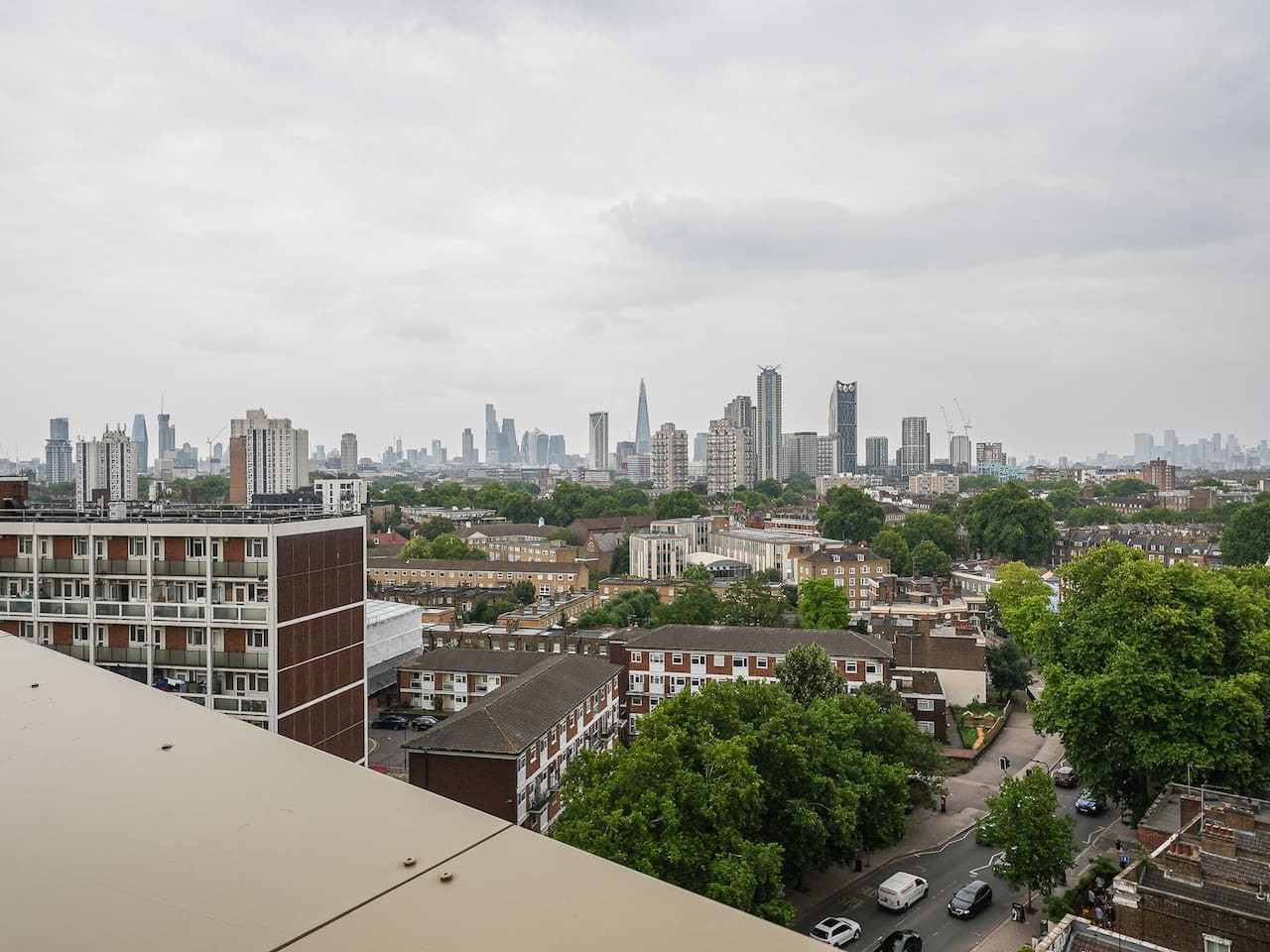 View from the roof