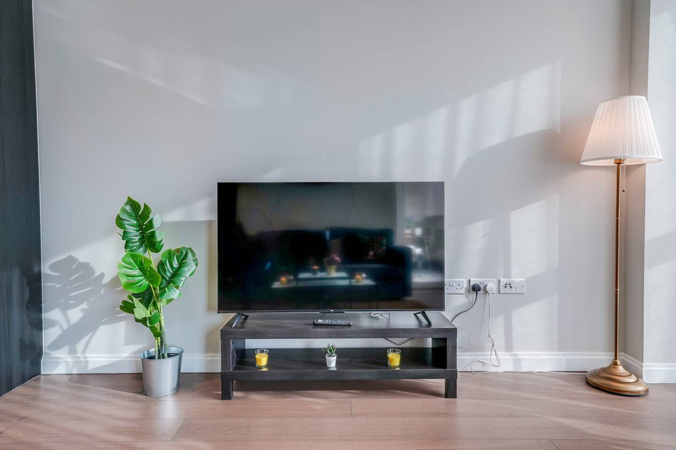 Smart TV in living room