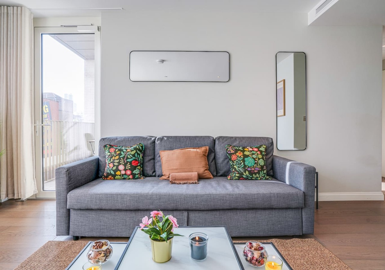 Living room sofa