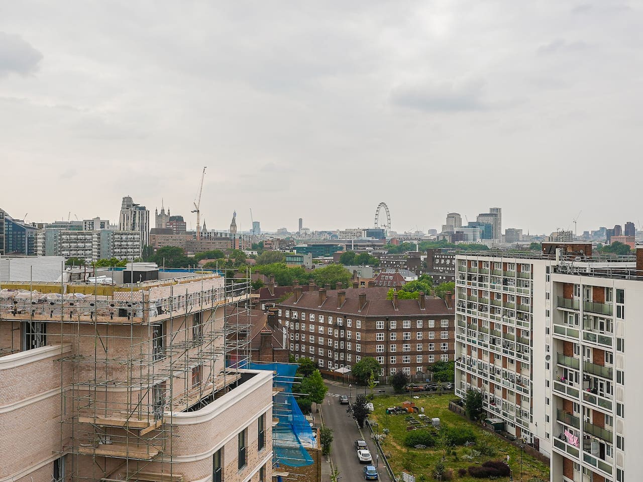 View from the roof
