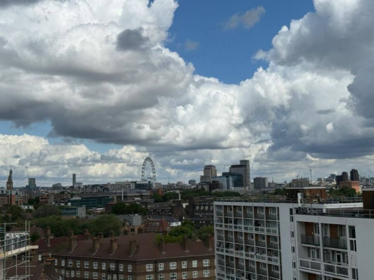 View from roof gardens on 9th floor. Best for New year evening fireworks, it’s a great spot for a good view