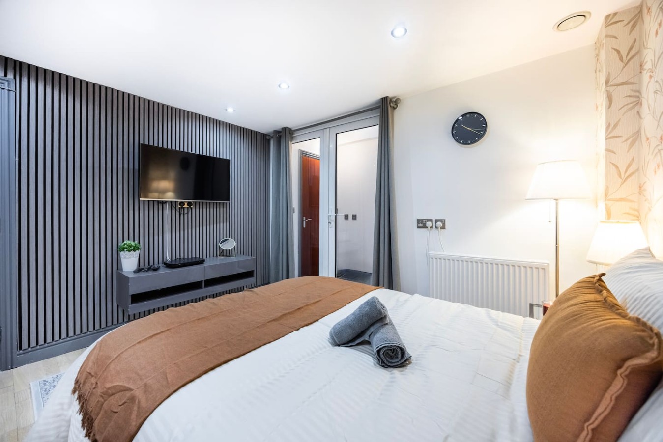 TV in Bedroom