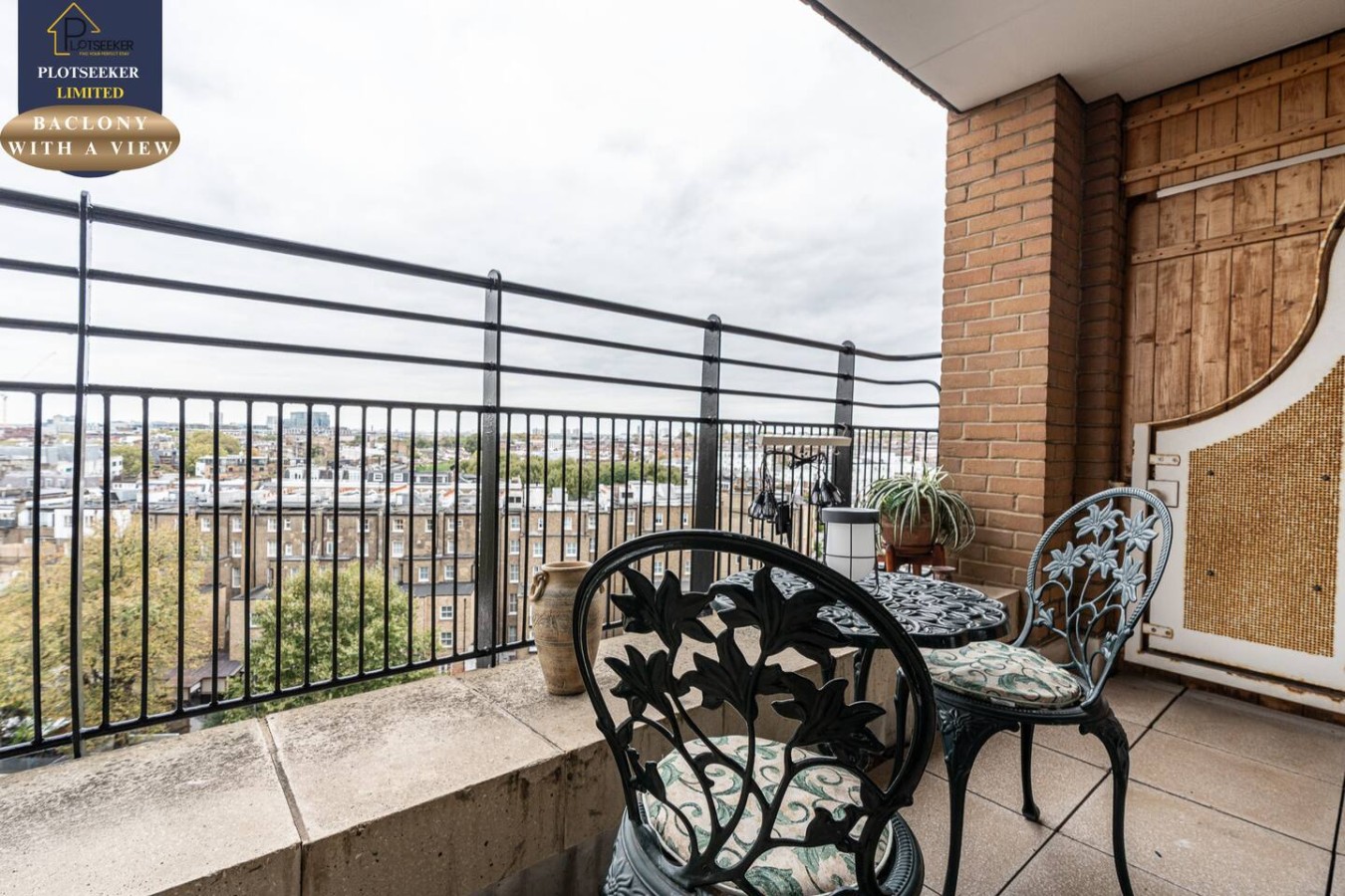 BALCONY WITH A VIEW