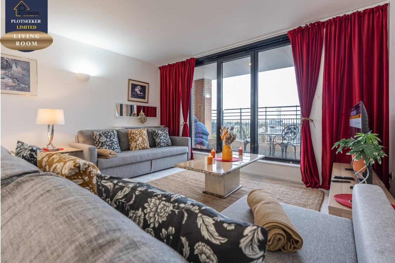 Luxury 2BR in South Kensington | Balcony | Lift