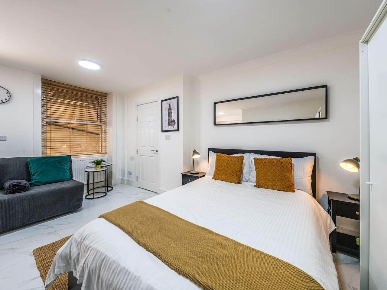 Elegant West Kensington Studio | Central London