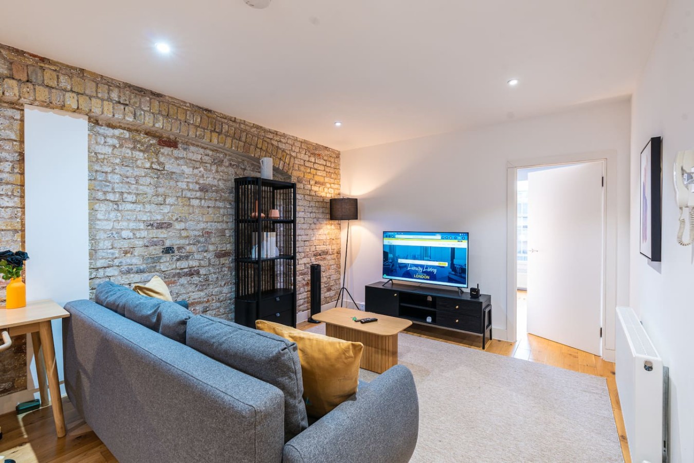 Farringdon 1BR | Sleeps 4 | Elizabeth Line| Zone 1