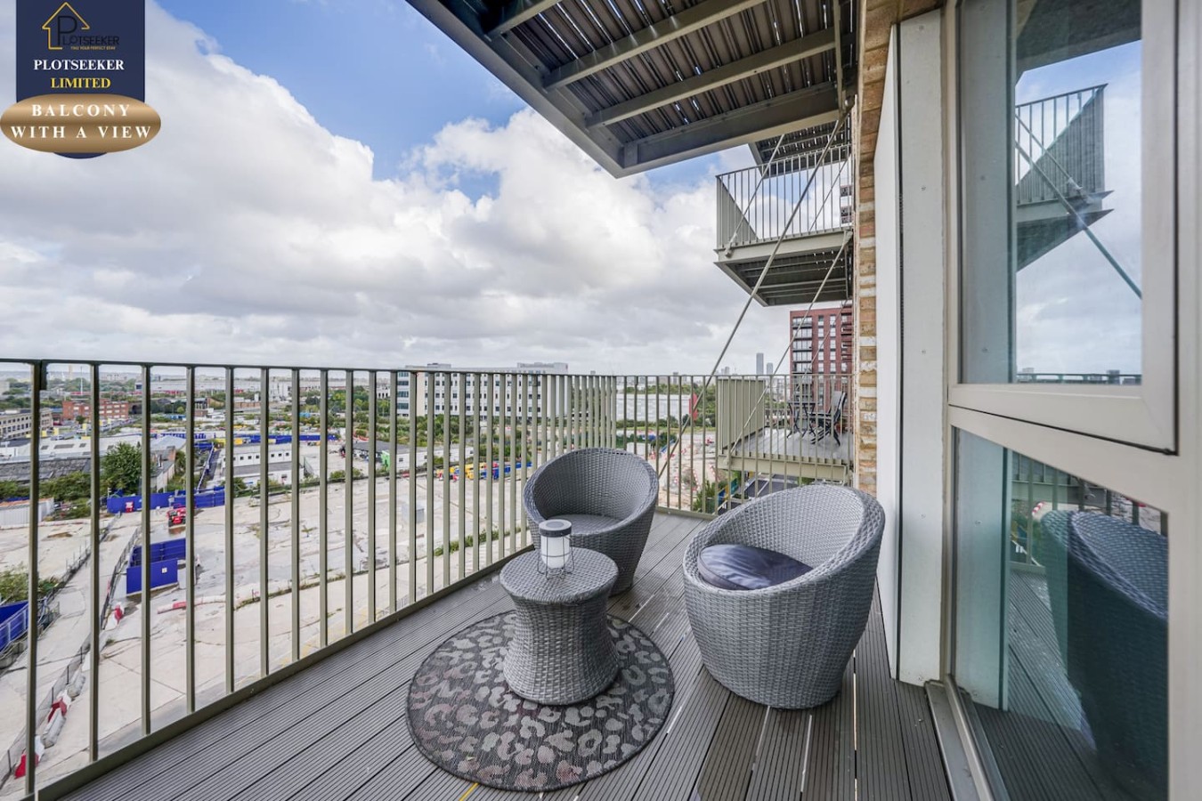 BALCONY WITH A VIEW