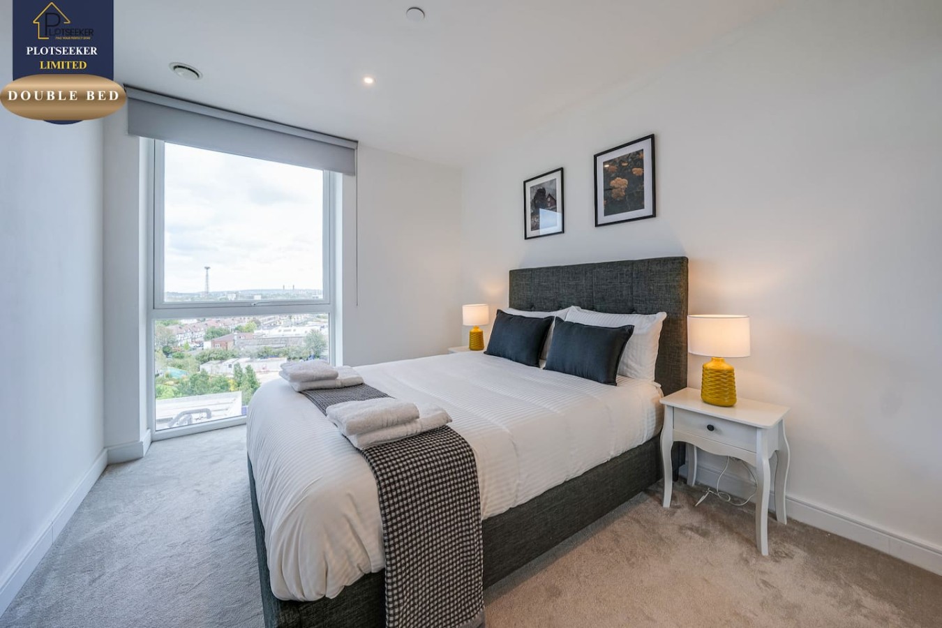 Luxury 2BR | Sleeps 6 | Wembley & Heathrow Direct