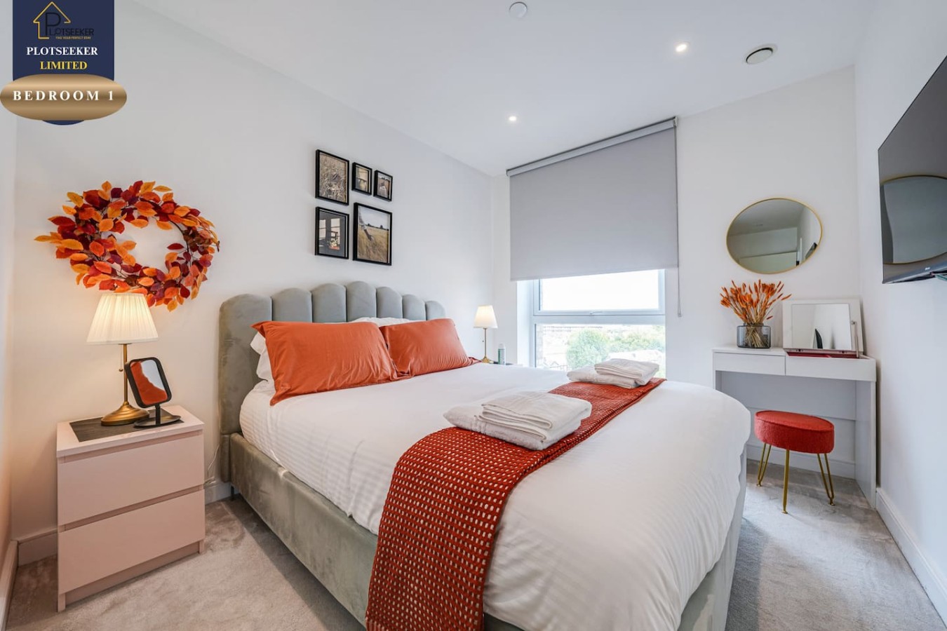 FIRST BEDROOM