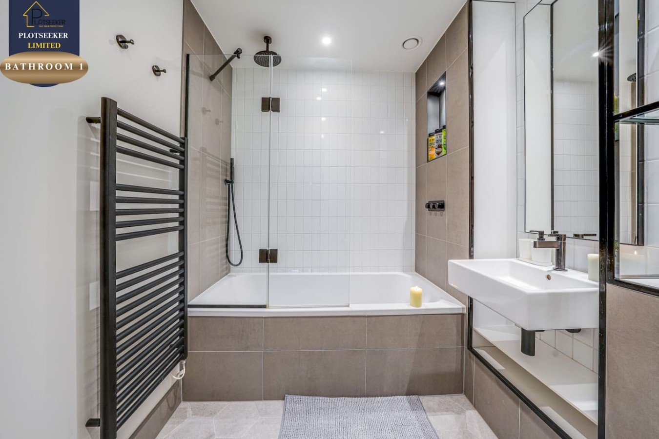 FIRST BATHROOM