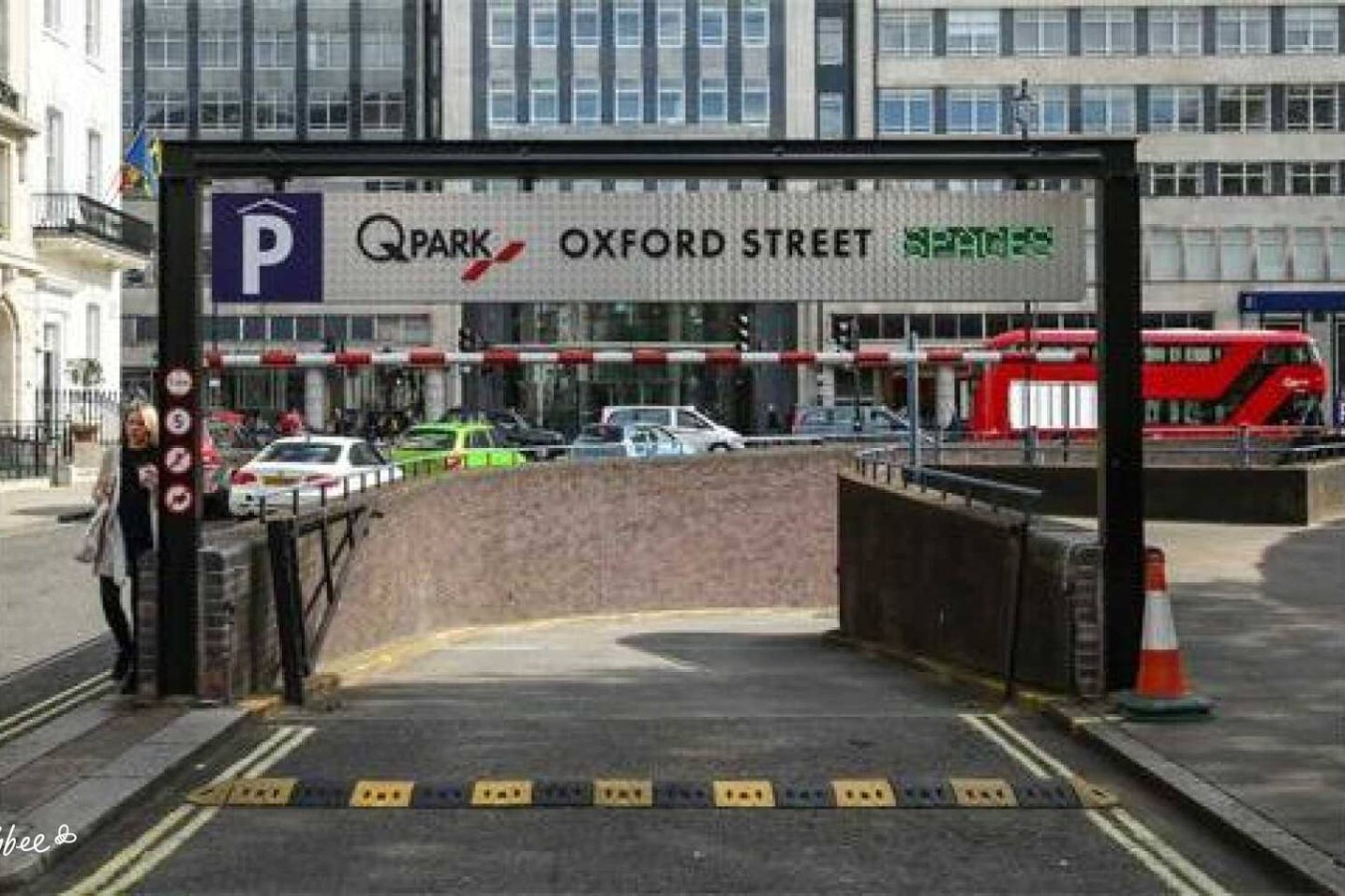 Parking: Q-Park Oxford Street - 4 min away