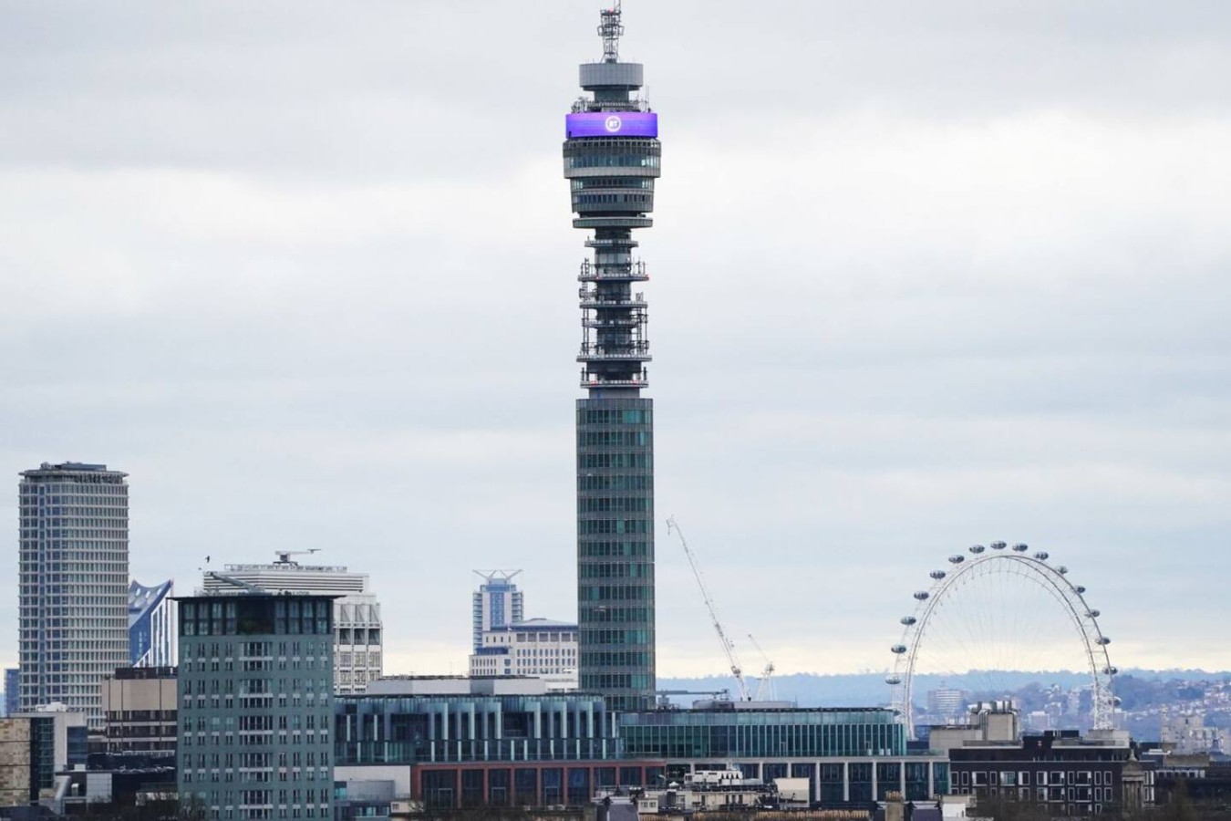 BT Tower — 5 min walk A London skyline icon—perfect for a dramatic photo opportunity.
