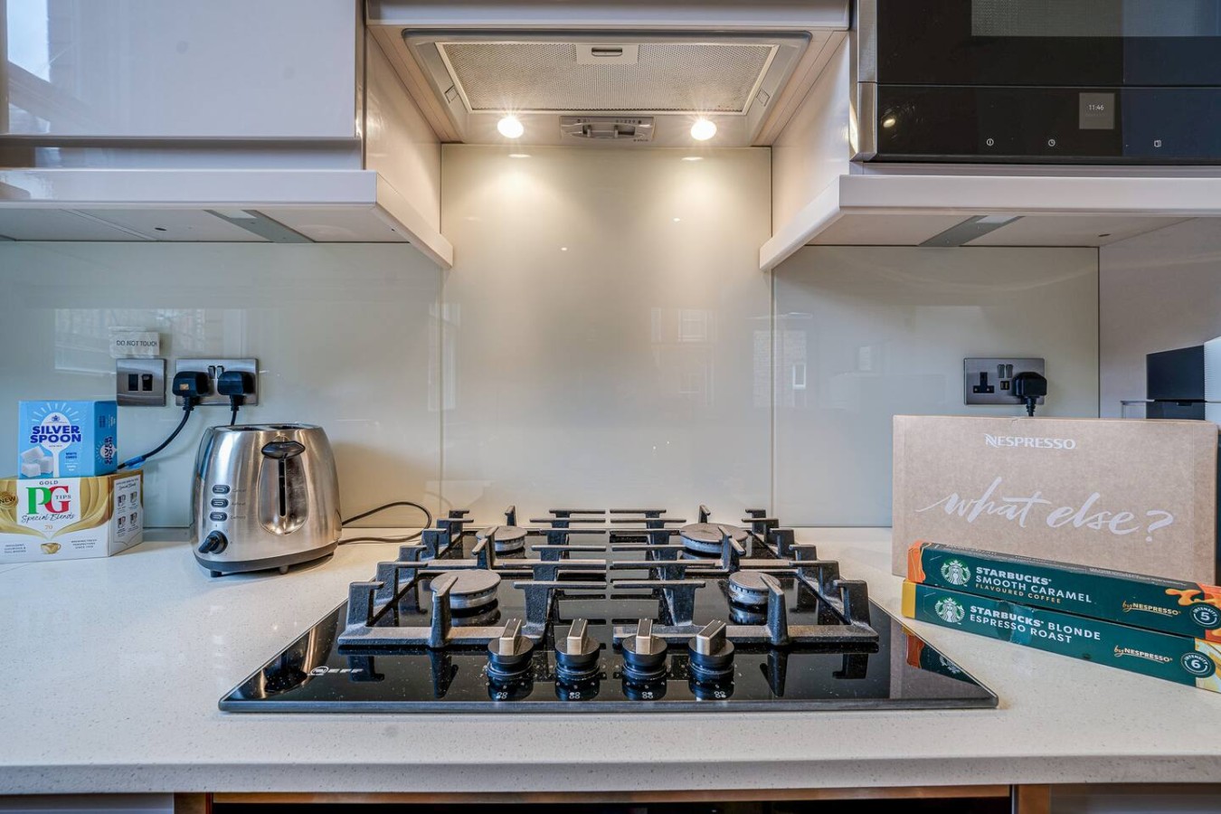 Stove in Kitchen 3
