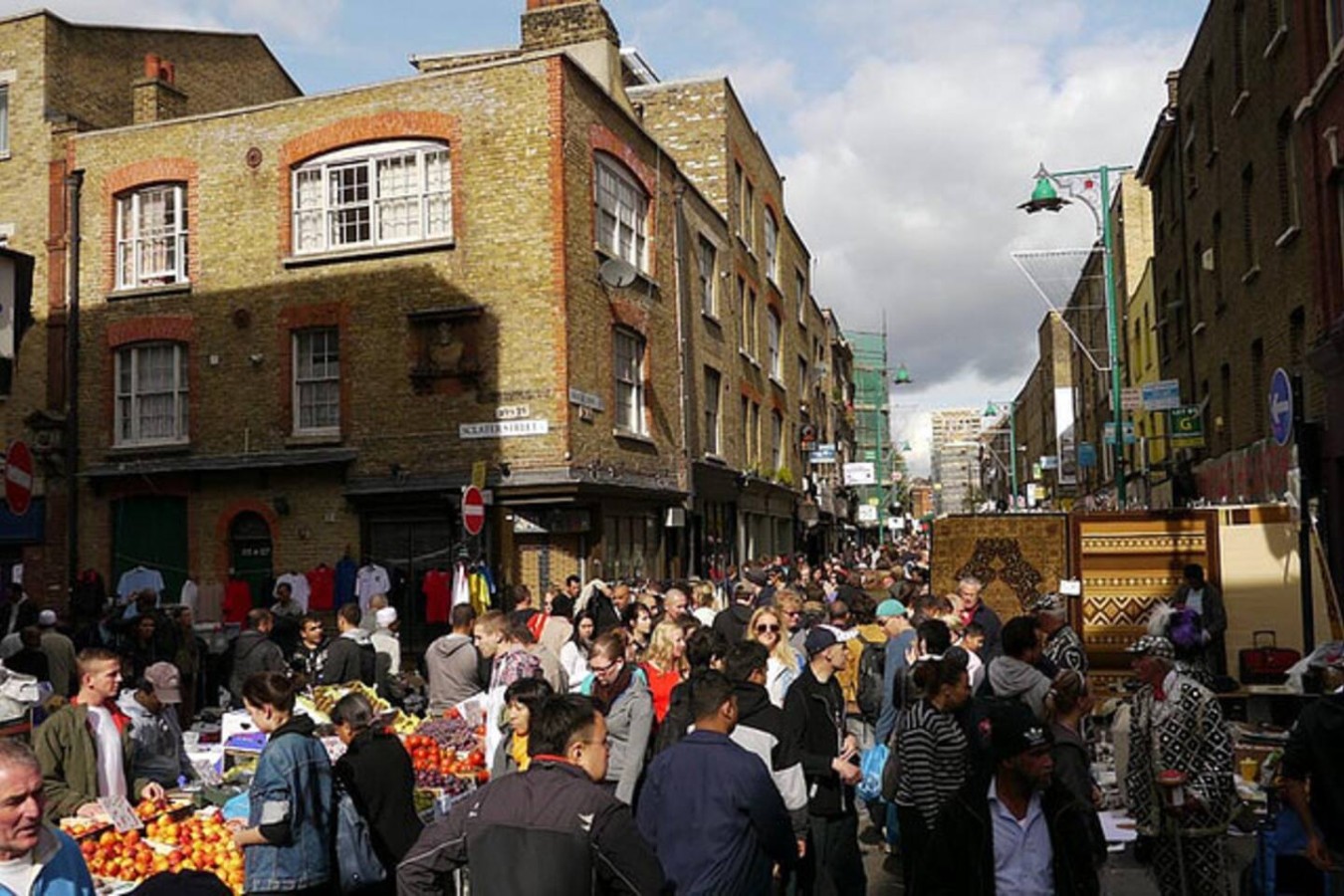 Goodge Place Market — 6 min walk A charming outdoor street market offering street food and a local, vibrant atmosphere. Great for casual snacking and grazing.