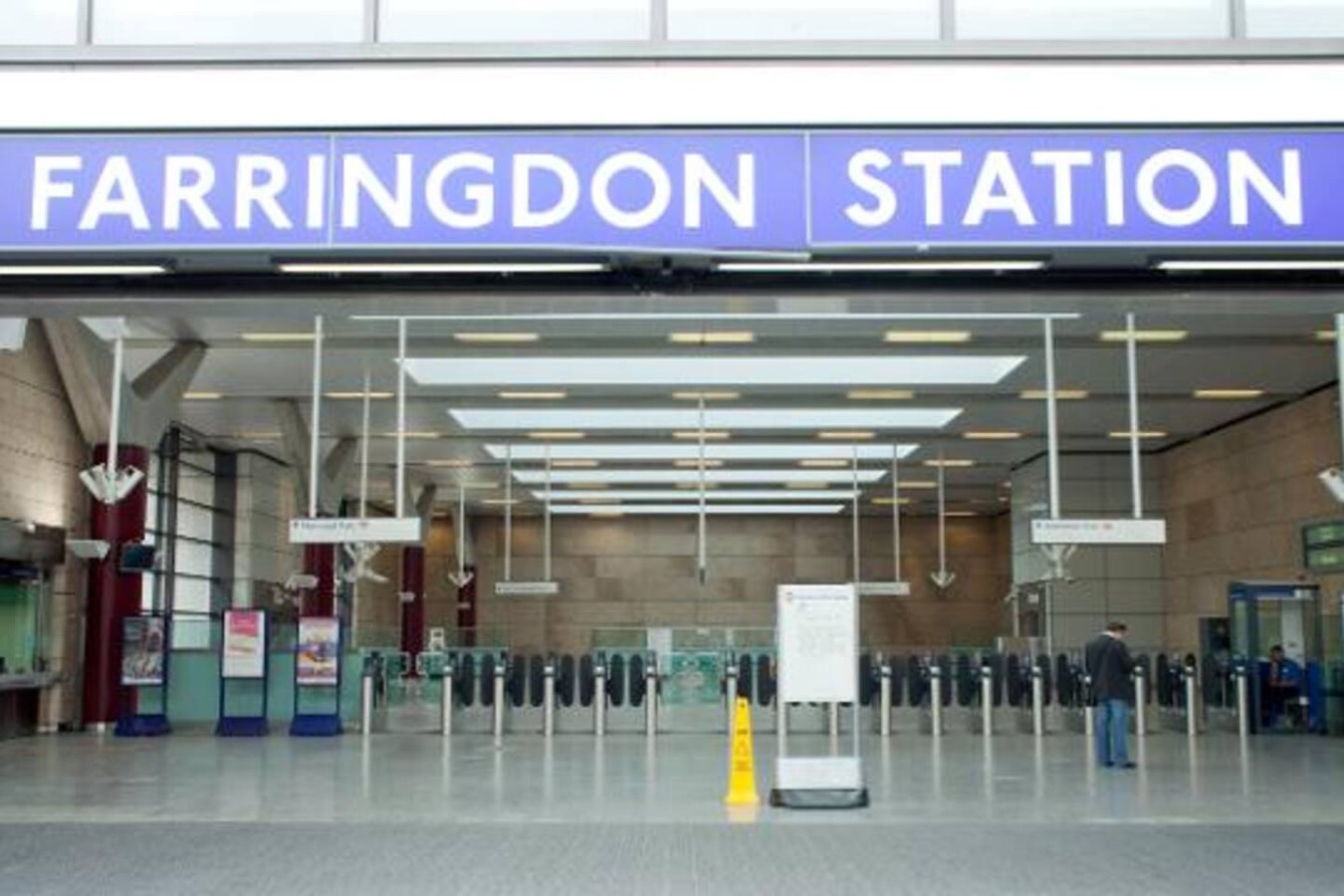 Farringdon Station - 2 minutes walk