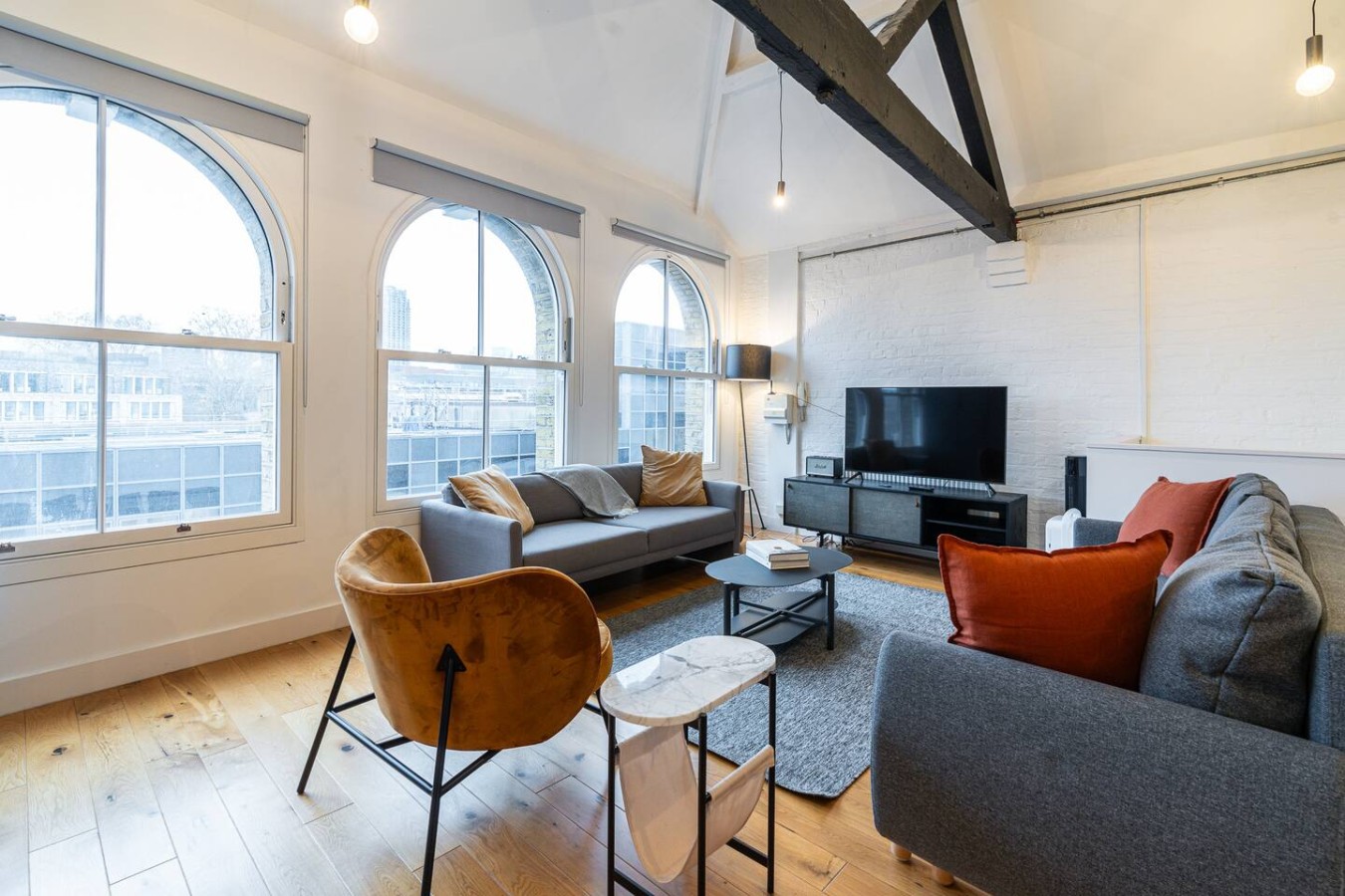 Farringdon Loft | Balcony | Sleeps 4 | Zone 1
