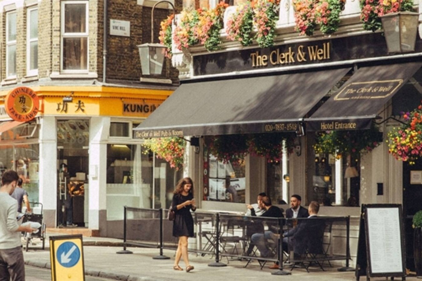 Hatton Garden - 5 minute walk Wander the famous jewellery lanes and discover charming workshops — London off the tourist trail.