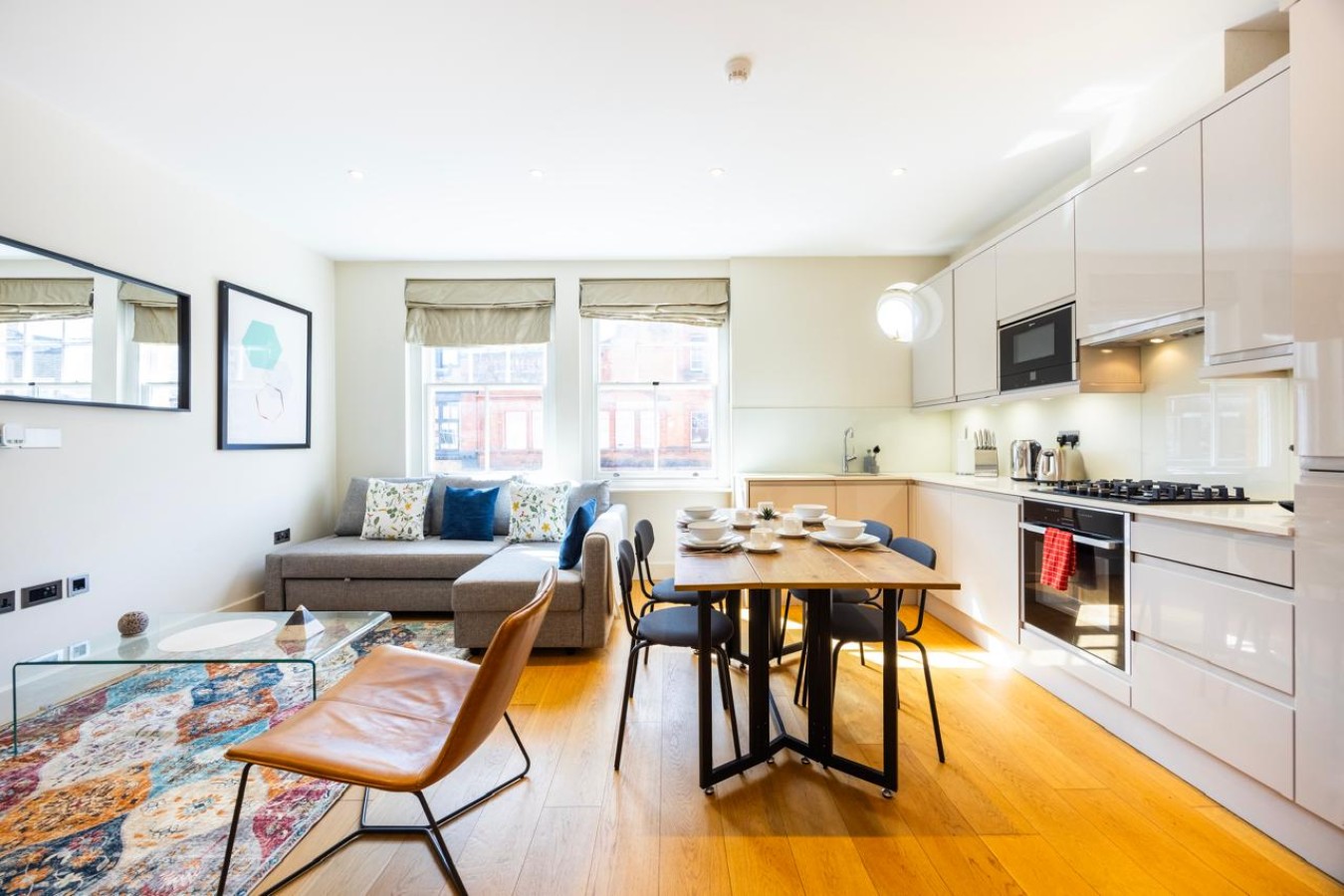 Fitzrovia 1BR Retreat | Near Soho & Tube-13