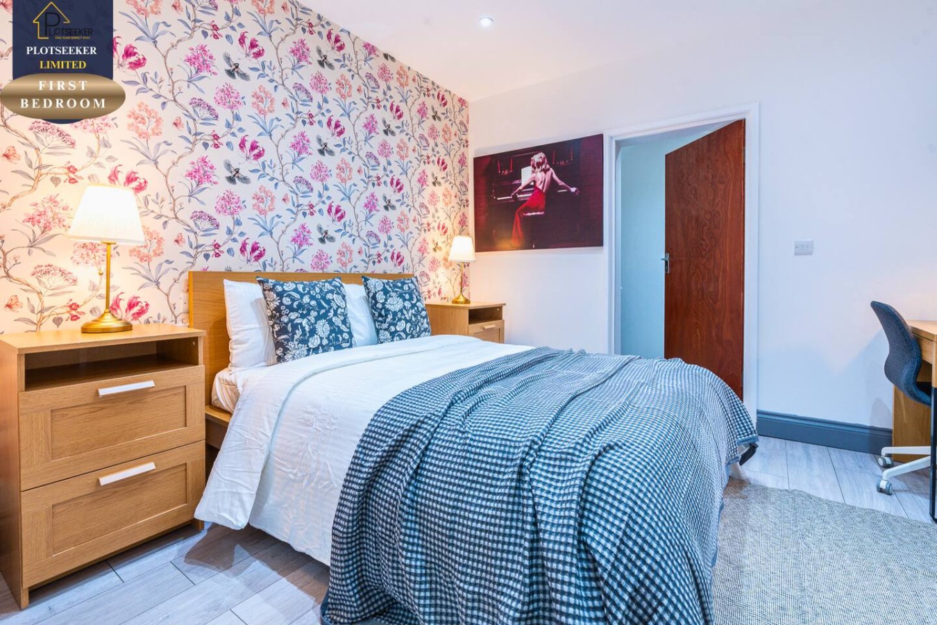 FIRST BEDROOM