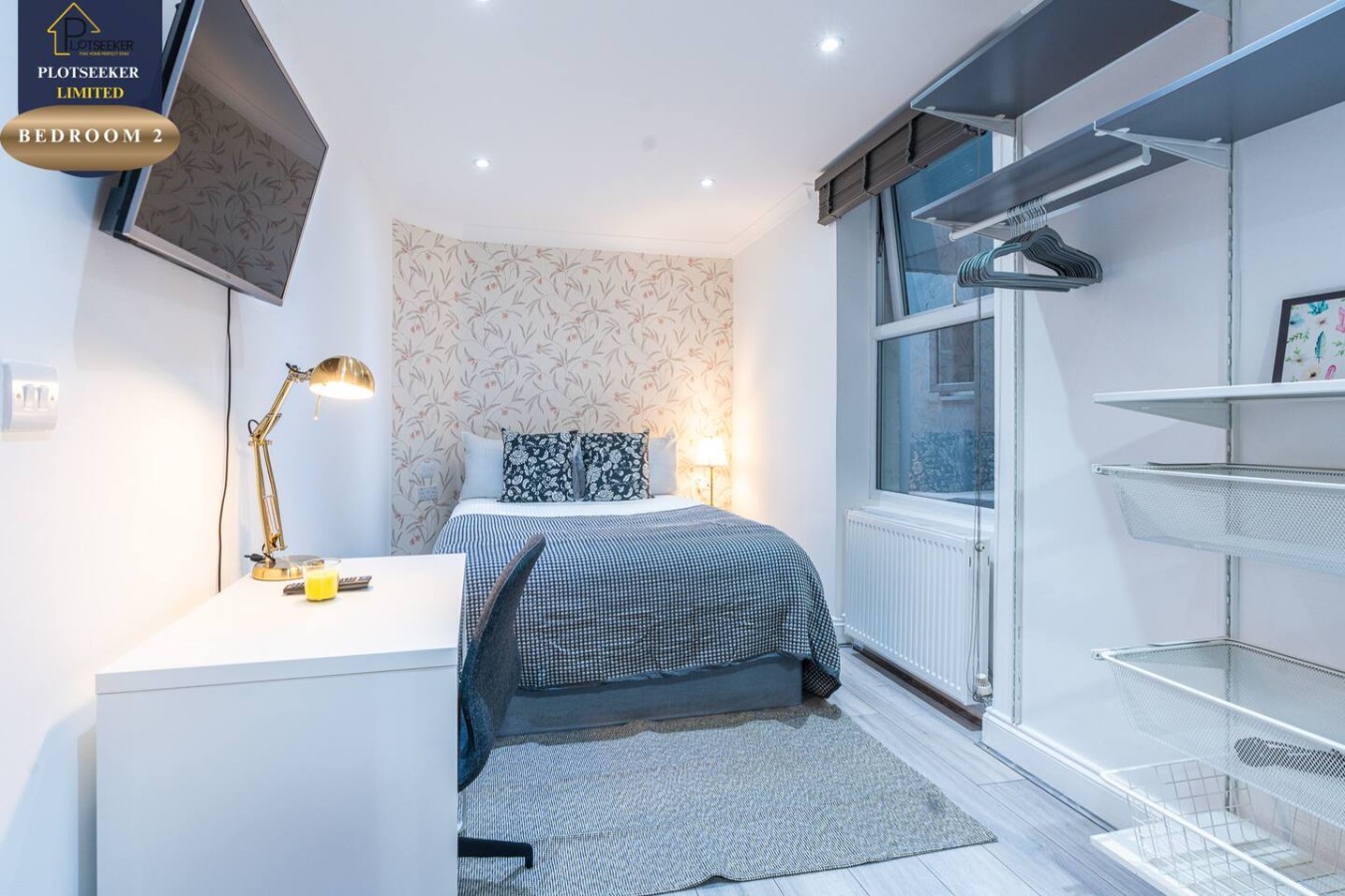 SECOND BEDROOM