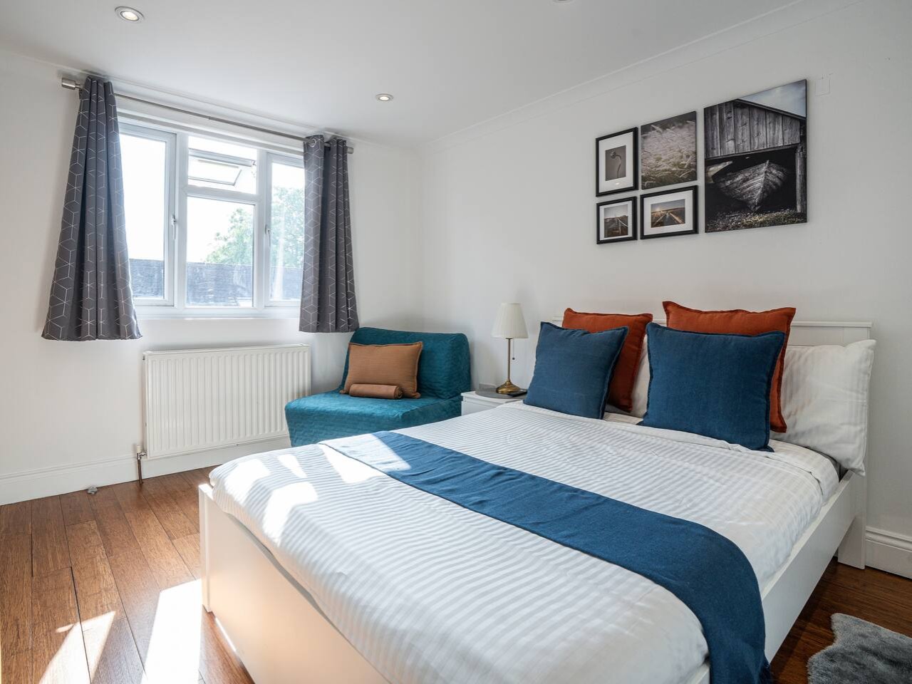 Cosy 1BR Flat | West Kensington | Sleeps 5 |London