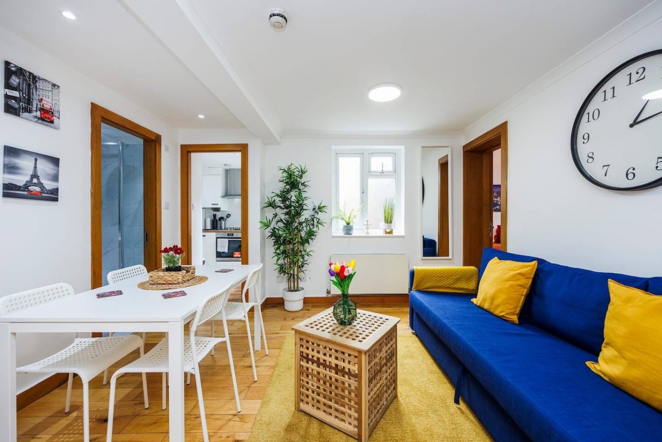 Sofa Bed & Dining Table