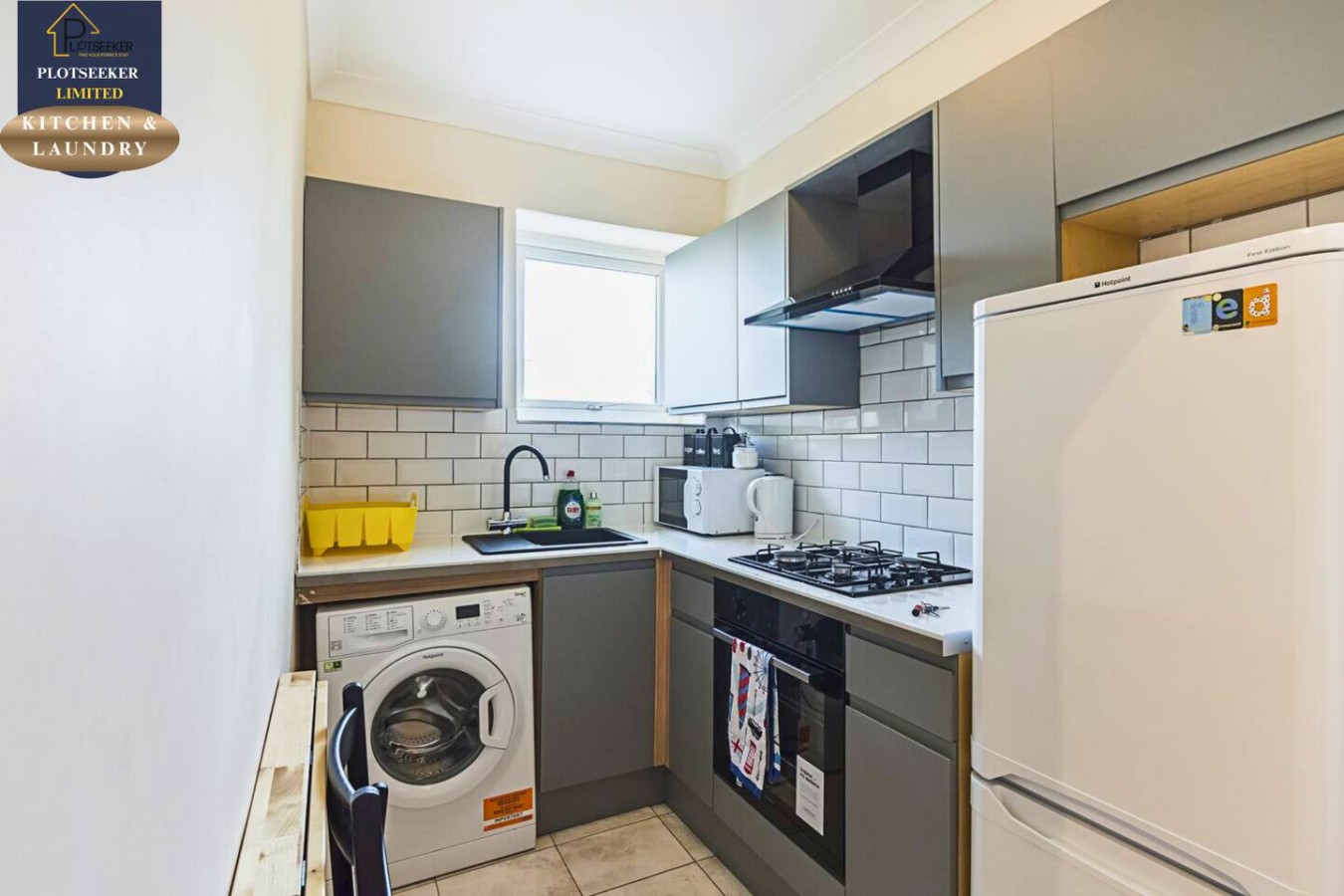 KITCHEN AND LAUNDRY