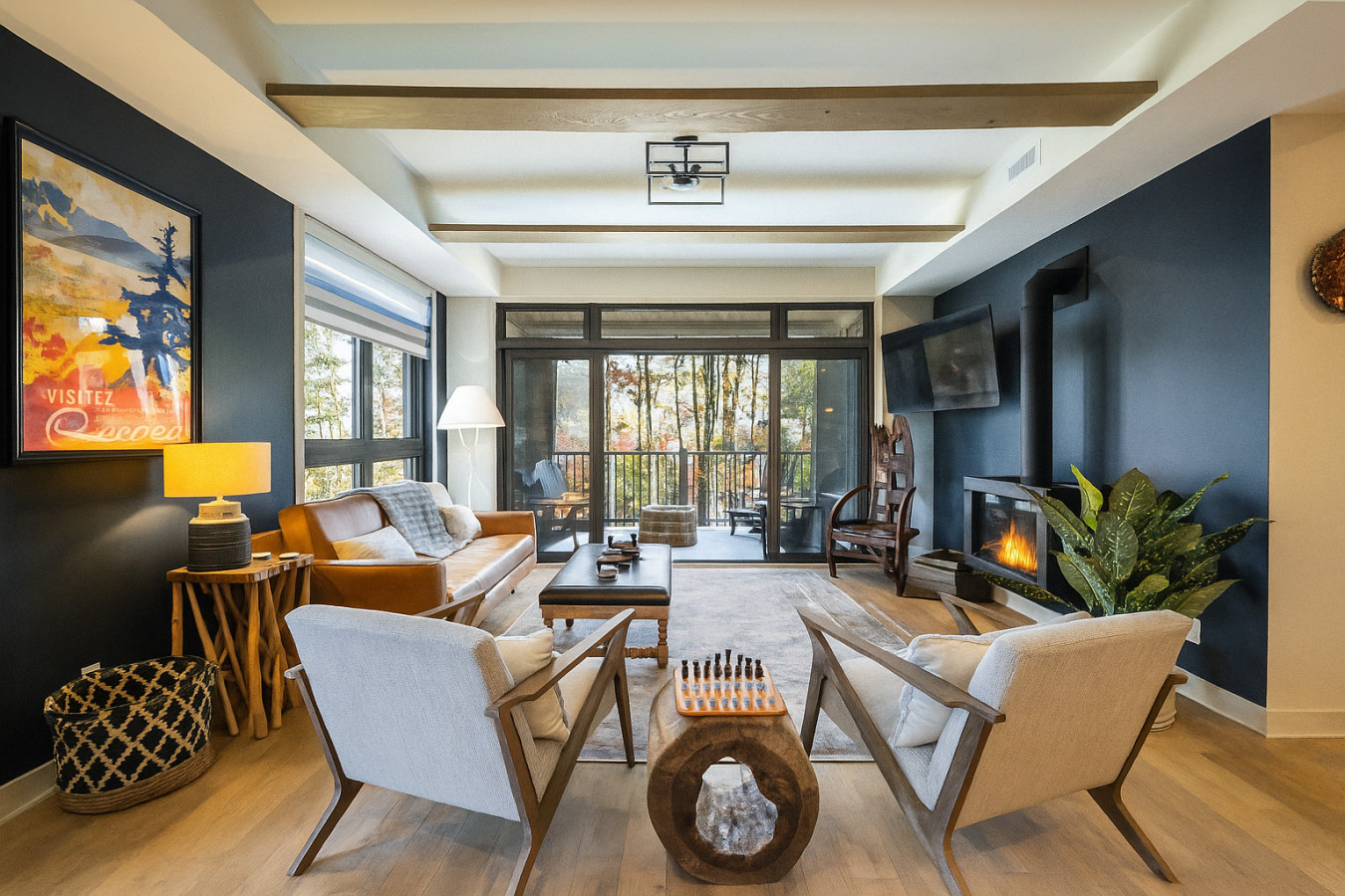 Mountain Charm And Spa Amenities - Breathtaking Luxury Retreat - Mont-Tremblant
