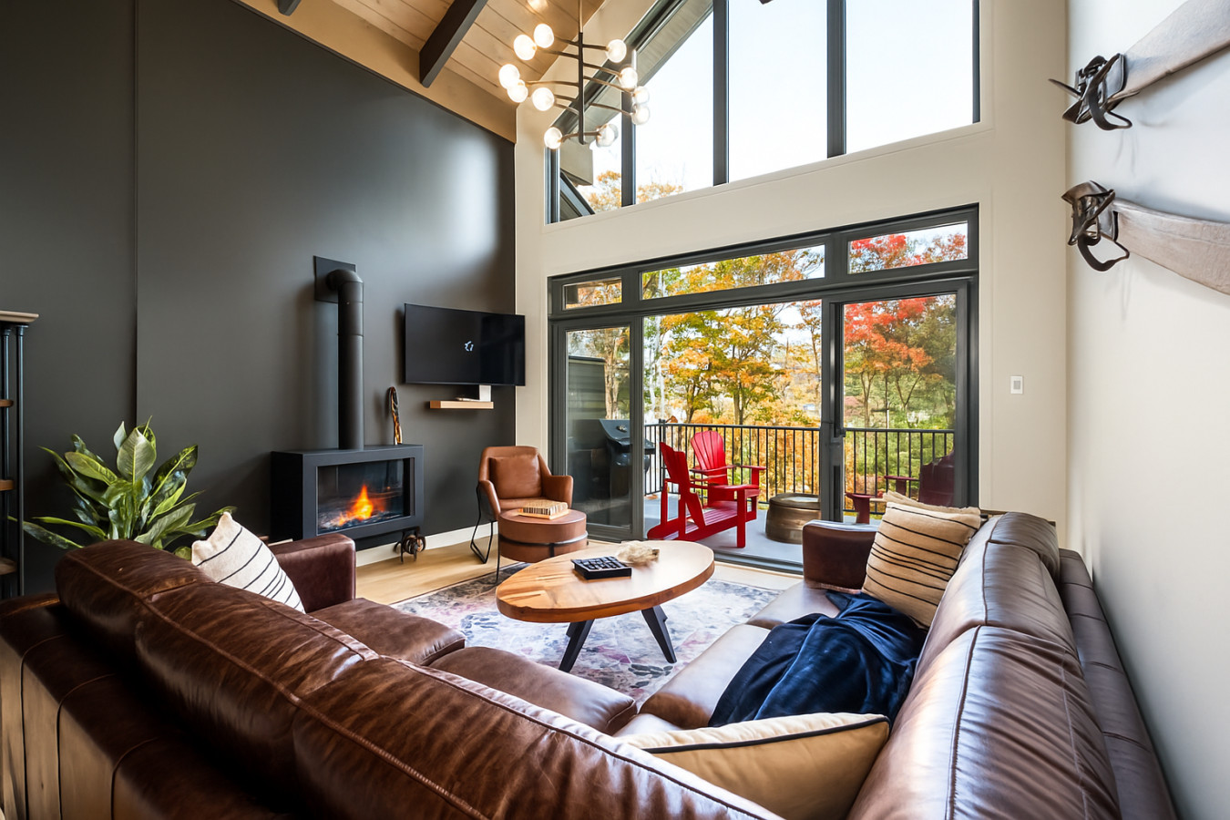 Luxurious Amenities And Stunning Design - Exquisite Mountain Haven - Mont-Tremblant