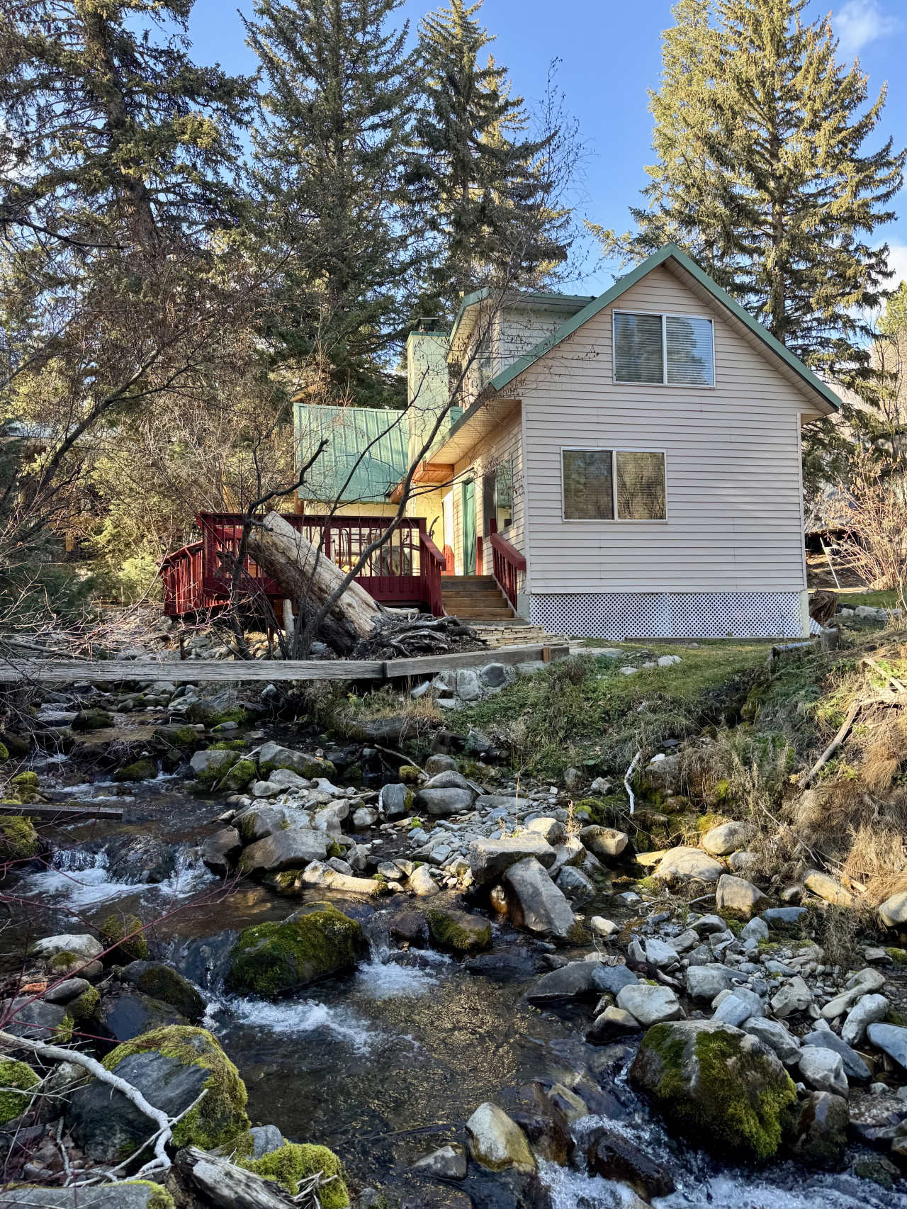 Cottage On The Stream • Sundance, Utah