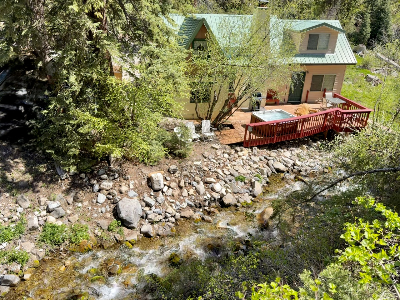 Cottage On The Stream • Sundance, Utah