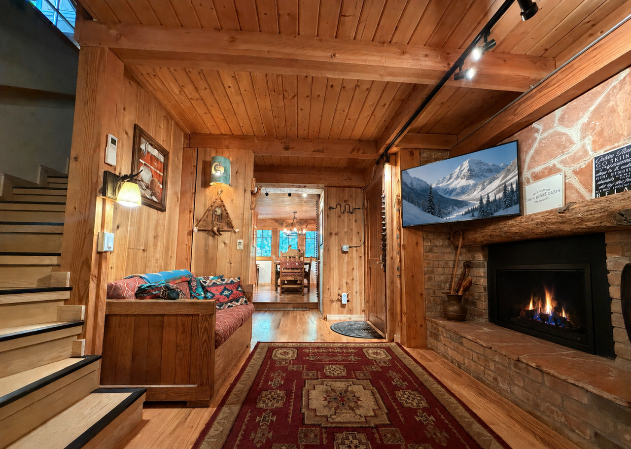 Timpcreek Cottage On The Stream • Sundance, Utah