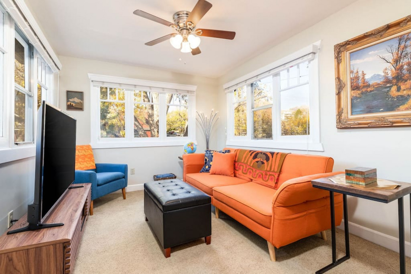 Dedicated Workspace And Abundant Light - Charming Historic Escape - Salt Lake City, UT
