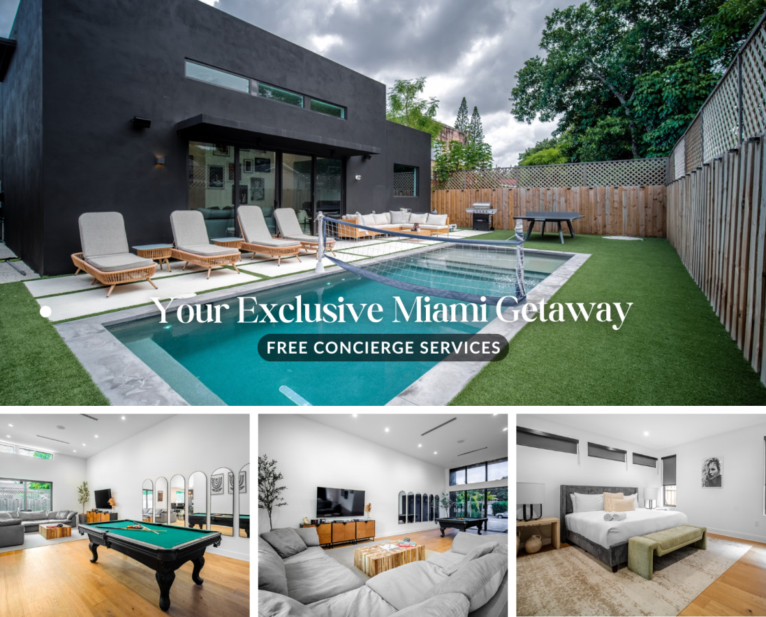 11 Nero 2 DH: 4BR 2.5BA 14PPL