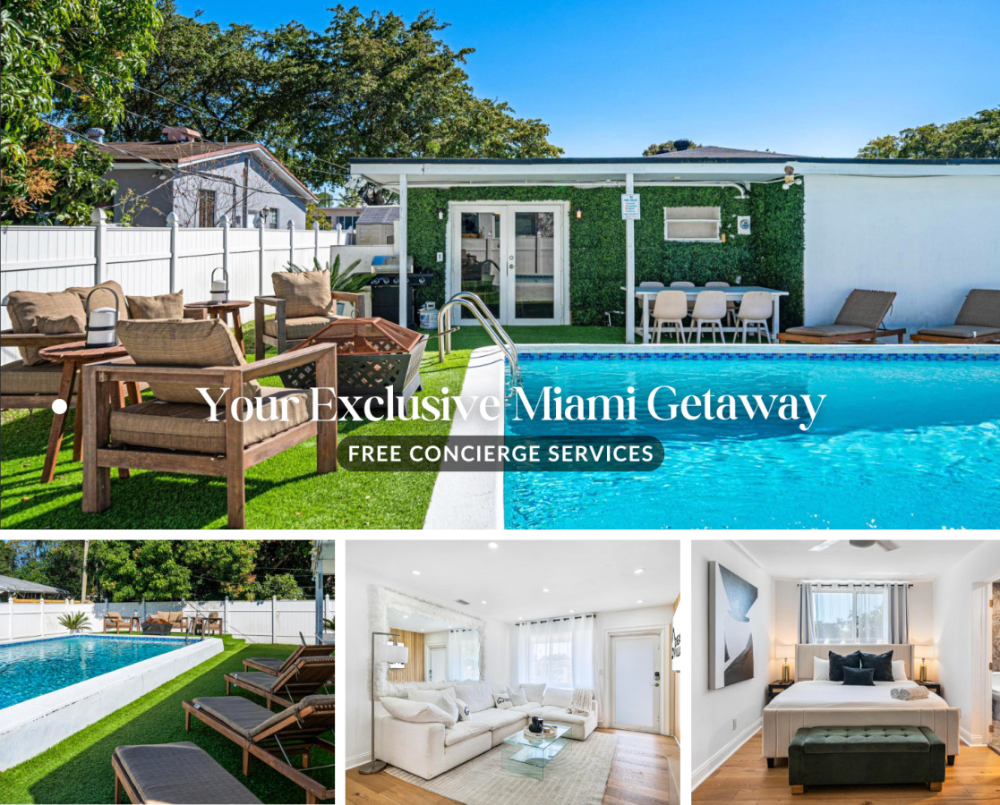 17 XO HAUS 2 DH: 4BR 2BA 8PPL