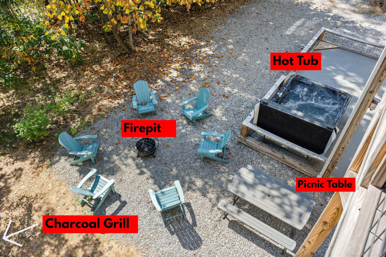 Smoky Mountain cabin, bear sightings, wildlife experience, guest favorite 6