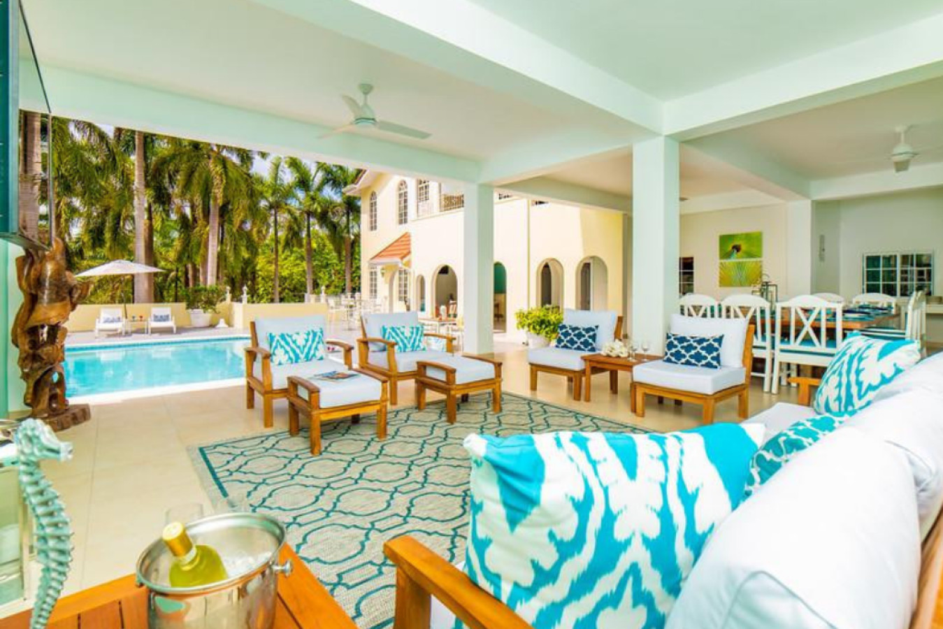 Luxury 9BR Private Pool Villa, Butler, Chef, Staff 5